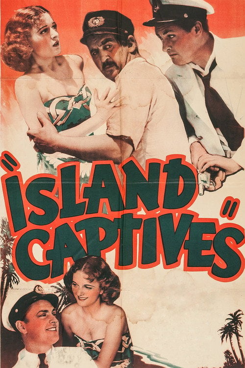 Movie poster for Island Captives (1937)
