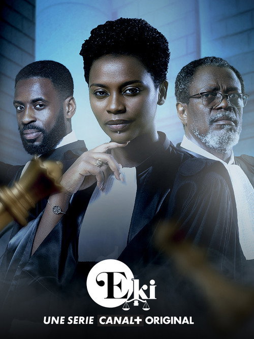 Series poster for Eki (2022)