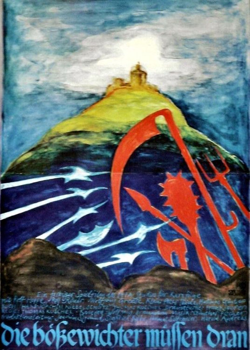 Movie poster for Die Bößewichter müssen dran (1975)