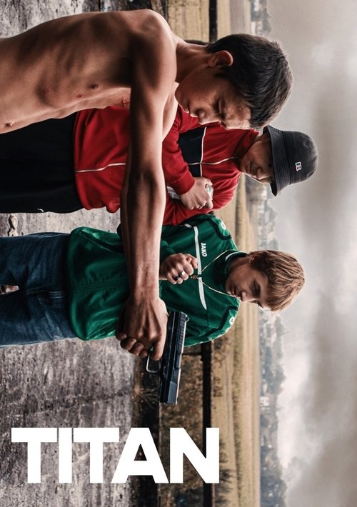 Movie poster for Titan (2021)