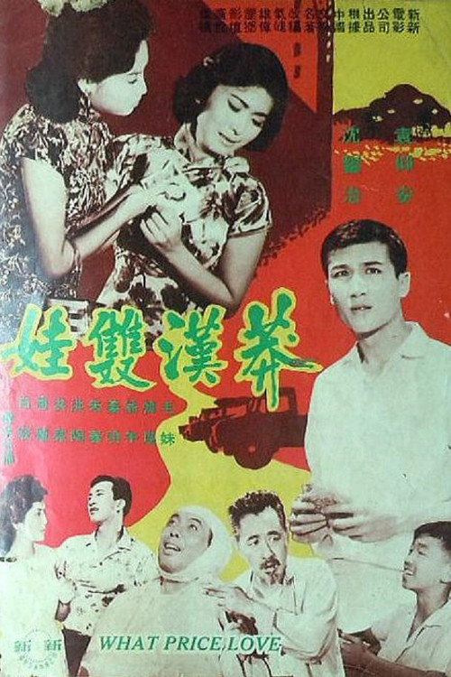 Movie poster for What Price Love (1962)