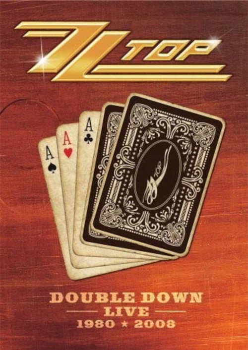 Movie poster for ZZ Top: Double Down Live (2009)