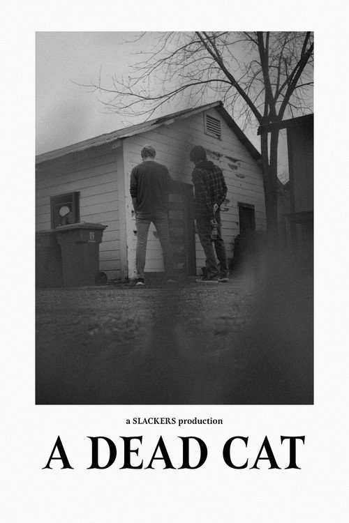 Movie poster for A Dead Cat (2023)