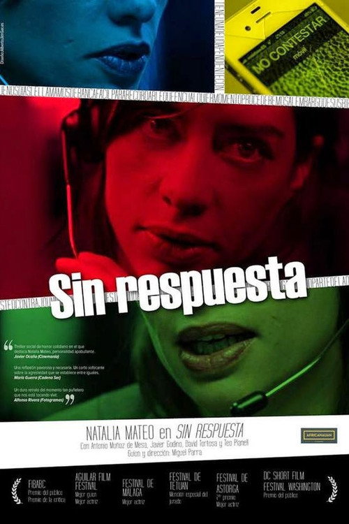 Movie poster for Sin respuesta (2013)