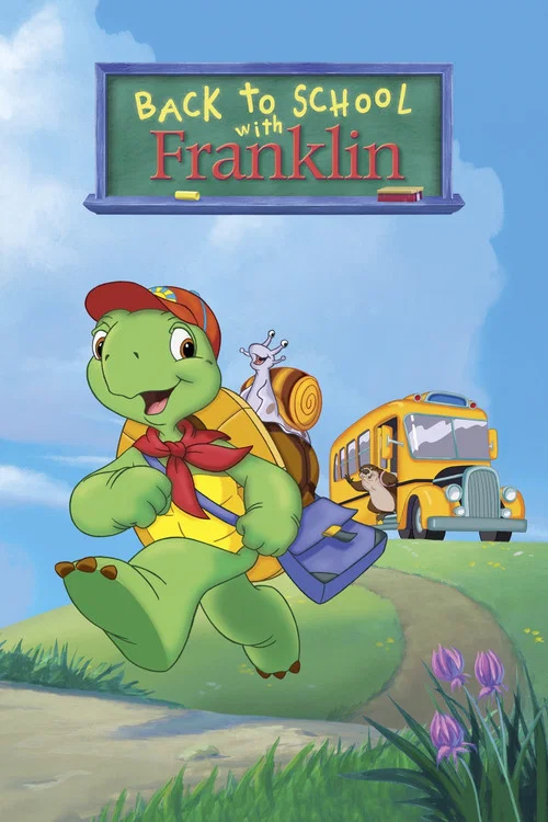Movie poster for Back to School with Franklin (2003)