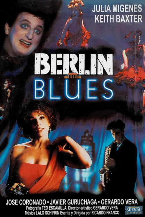 Movie poster for Berlin Blues (1988)