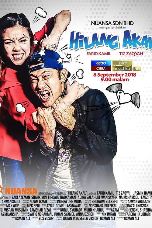 Movie poster for Hilang Akal (2018)