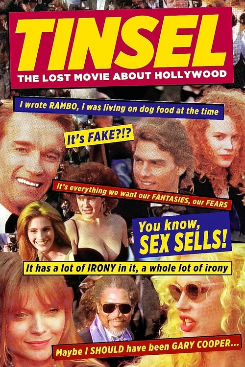 Movie poster for Tinsel - The Lost Movie About Hollywood (2020)