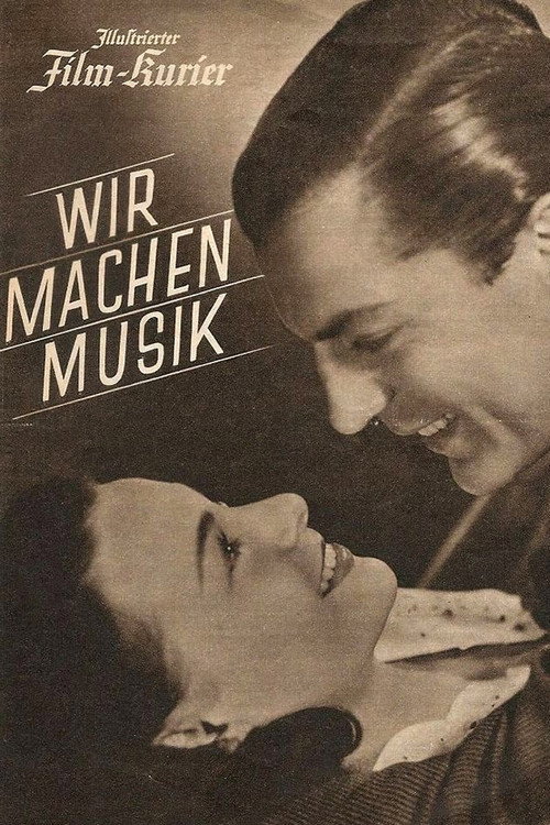 Movie poster for We Make Music (1942)