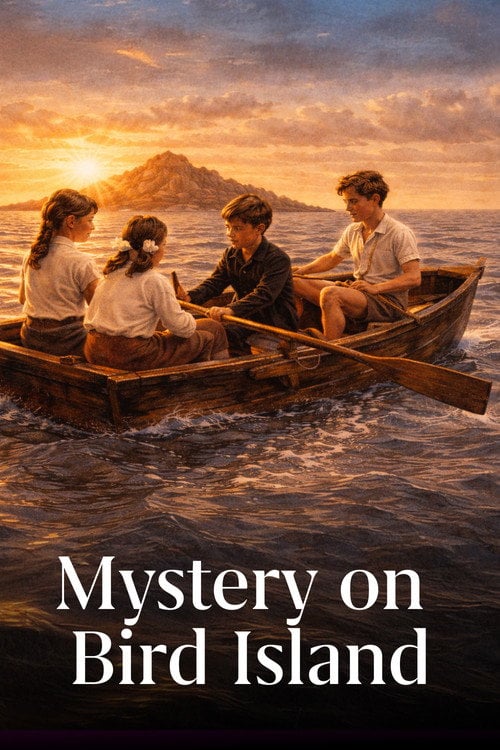 Movie poster for Mystery on Bird Island (1954)