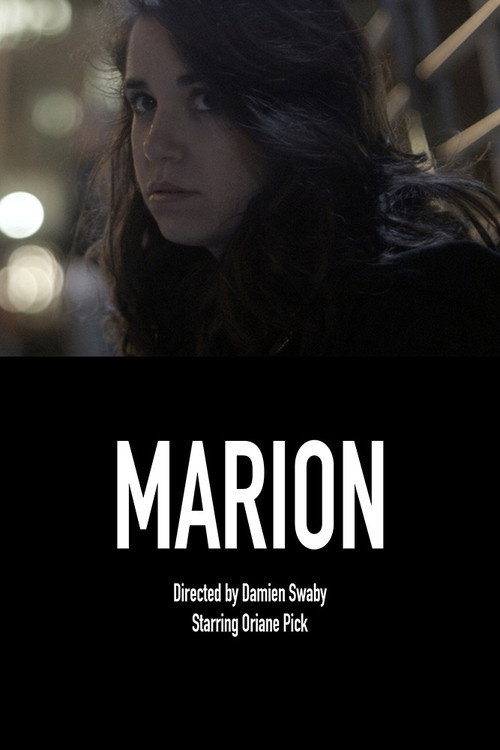 Movie poster for Marion: Homeless or Hopeless (2016)
