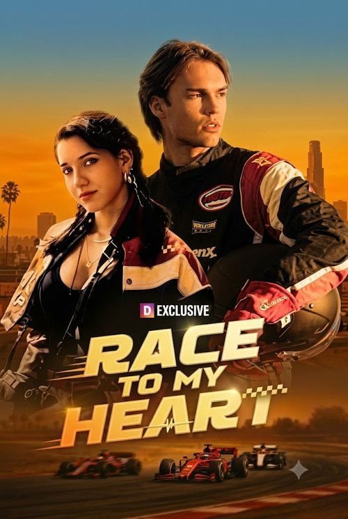 Movie poster for Race To My Heart (2025)