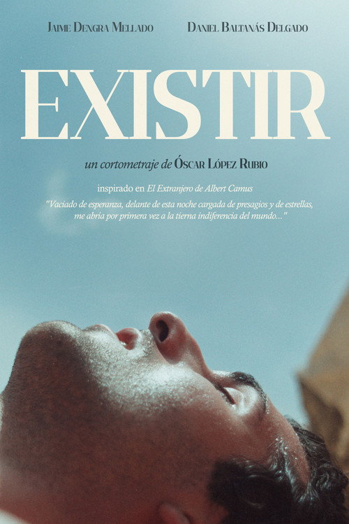 Movie poster for Existir (2025)