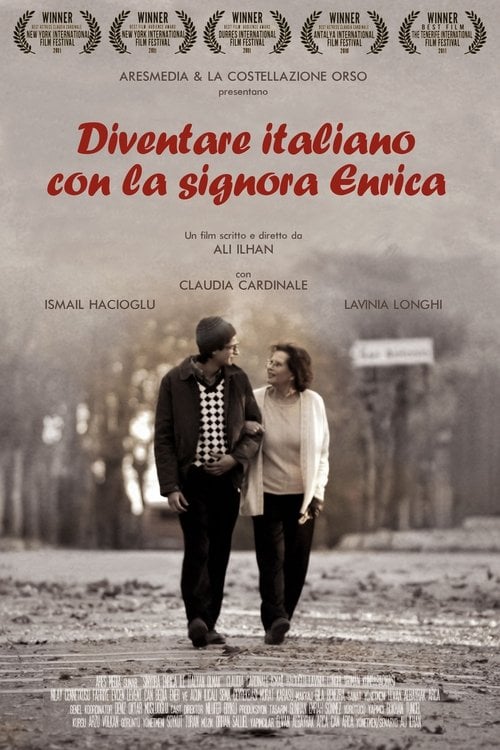 Movie poster for Becoming Italian with Signora Enrica (2011)