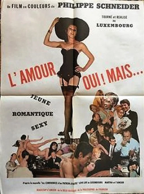 Movie poster for Love Life in Luxembourg (1970)