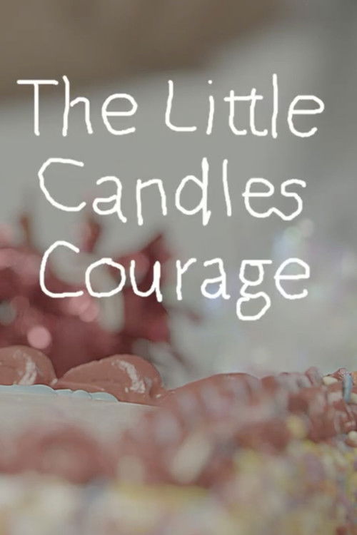 Movie poster for The Little Candles Courage (2023)