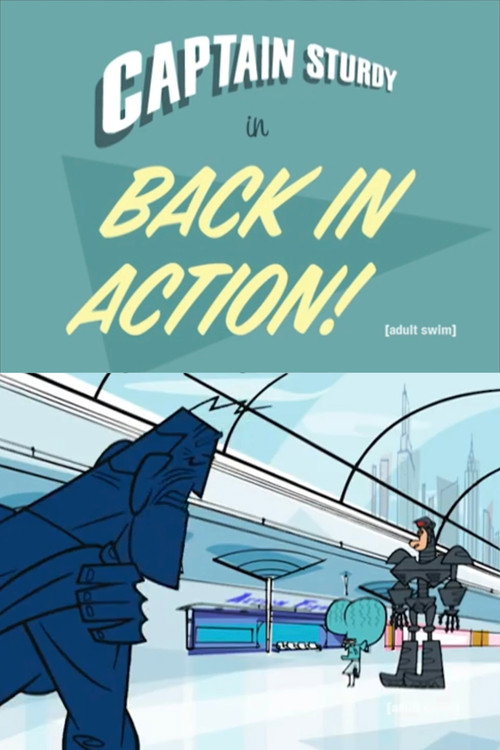Movie poster for Captain Sturdy: Back in Action (2001)
