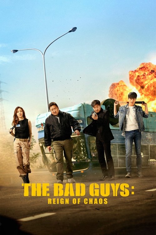 Movie poster for The Bad Guys: Reign of Chaos (2019)