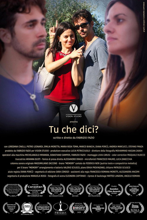 Movie poster for Tu che dici?