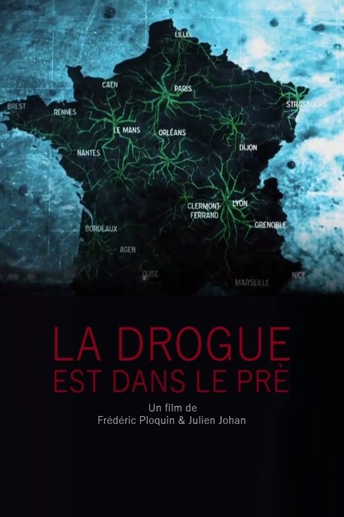 Movie poster for La drogue est dans le pré (2023)