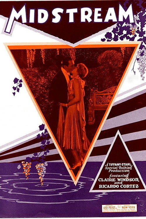 Movie poster for Midstream (1929)