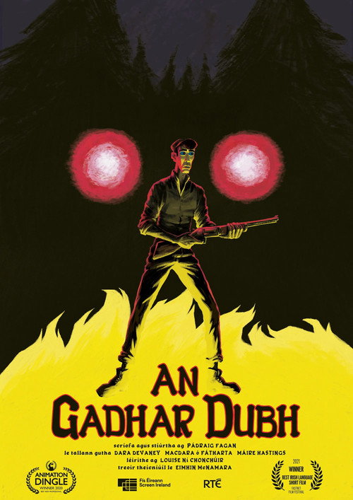 Movie poster for The Black Dog (2018)