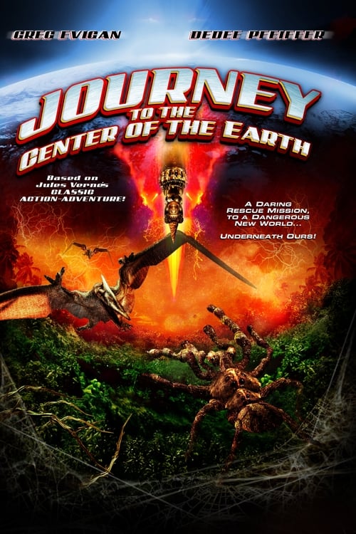 Movie poster for Journey to the Center of the Earth (2008)