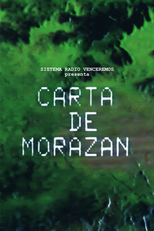 Movie poster for Carta de Morazán (1982)