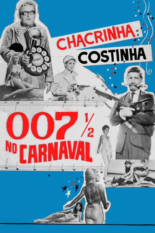 Movie poster for 007½ no Carnaval (1966)