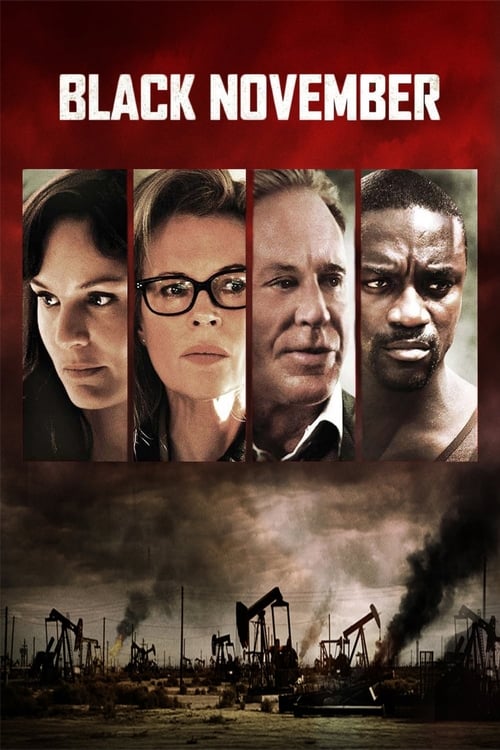 Movie poster for Black November (2012)