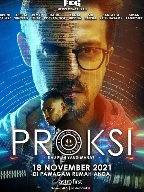 Movie poster for Proksi (2021)