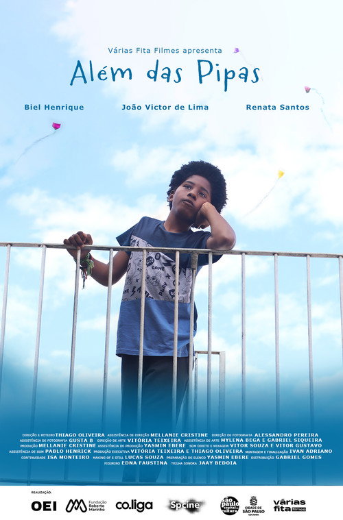 Movie poster for Além das Pipas (2023)
