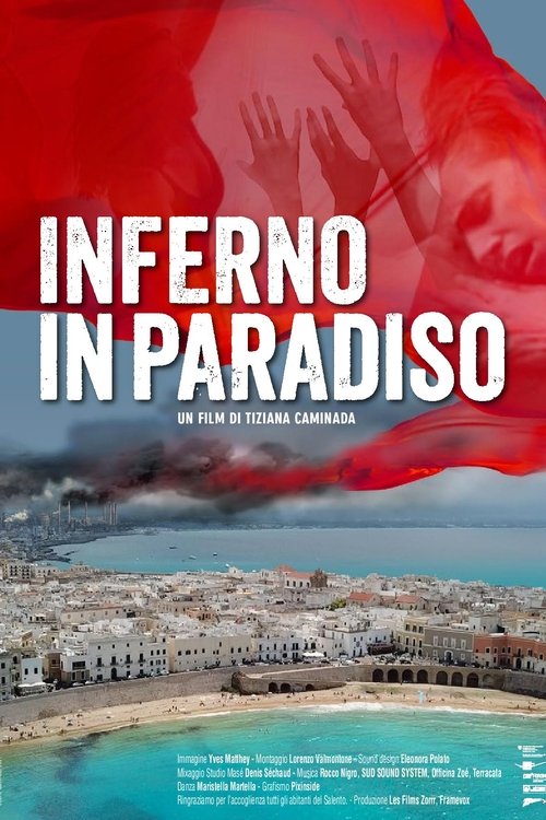 Movie poster for Hell in Paradise (2021)