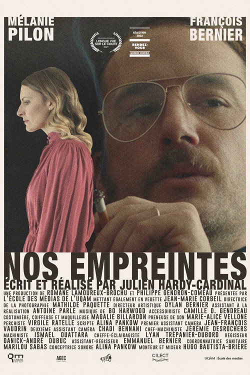Movie poster for Our Footprints (2021)