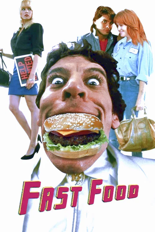 Movie poster for Fast Food (1989)