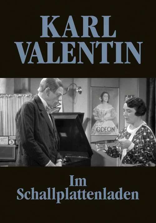Movie poster for Im Schallplattenladen (1934)