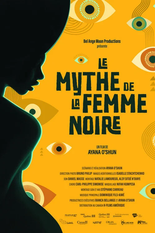 Movie poster for The Myth of the Black Woman (2023)