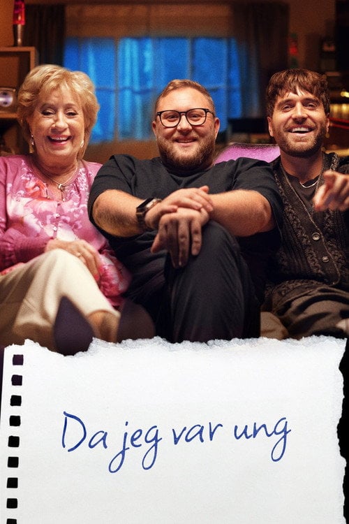 Series poster for Da jeg var ung (2026)