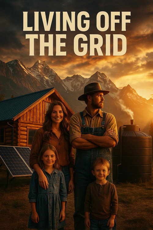 Movie poster for Living off the Grid (2025)