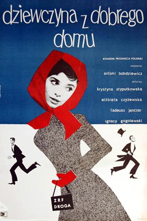Movie poster for Dziewczyna z dobrego domu (1962)