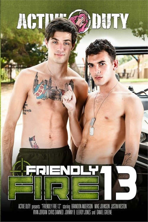 Movie poster for Friendly Fire 13 (2020)