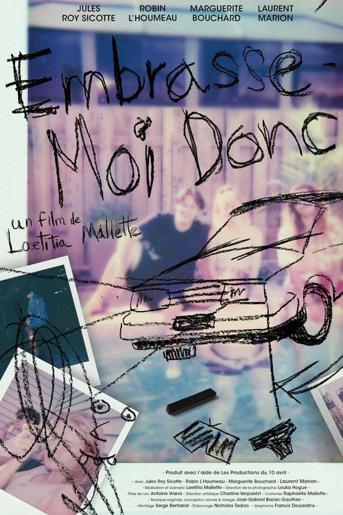 Movie poster for Embrasse-moi donc (2022)