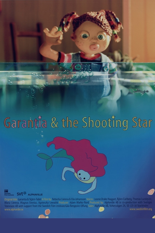 Movie poster for Garantia and the Shooting Star (2006)