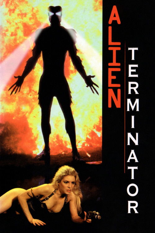 Movie poster for Alien Terminator (1996)