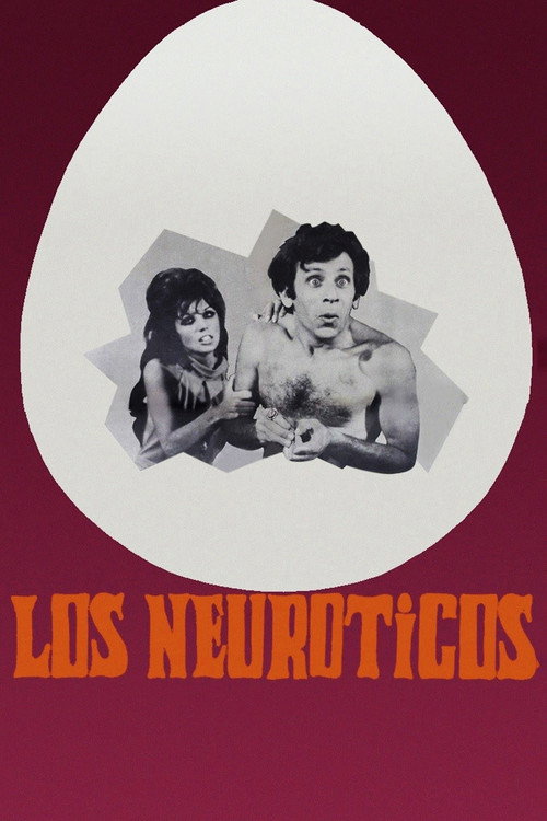 Movie poster for Los neuróticos (1971)