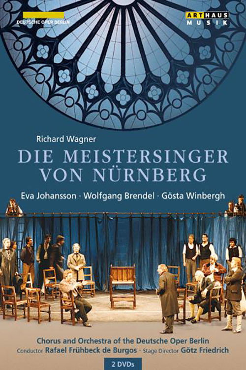 Movie poster for Die Meistersinger von Nürnberg (1995)