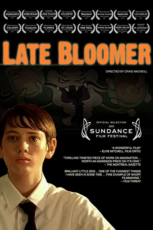 Movie poster for Late Bloomer (2004)