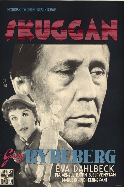 Movie poster for Skuggan (1953)