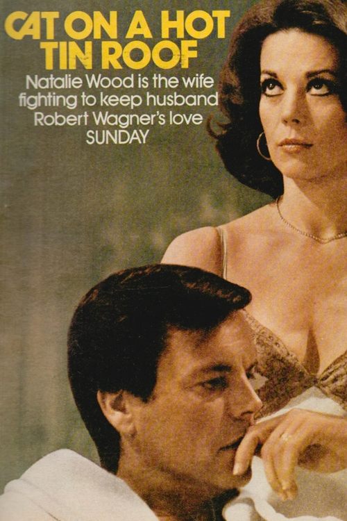 Movie poster for Cat on a Hot Tin Roof (1976)