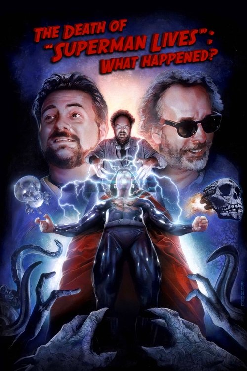 Movie poster for The Death of "Superman Lives": What Happened? (2015)